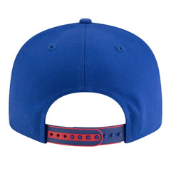 Philadelphia 76ers Youth 2025 NBA Tip Off Split Panel 9FIFTY Snapback Hat White/Blue - NBA