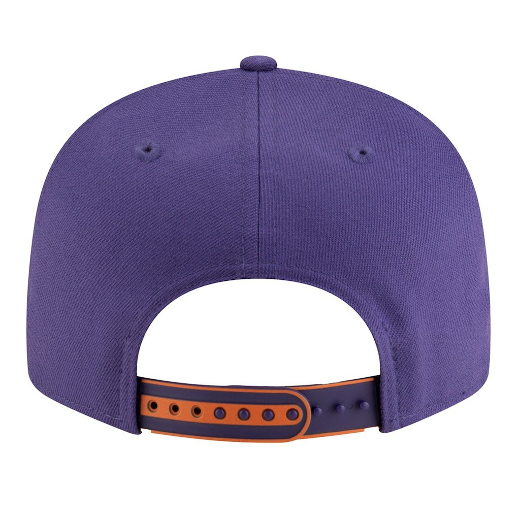 Phoenix Suns Youth 2025 NBA Tip Off Split Panel 9FIFTY Snapback Hat White/Purple - NBA