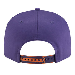 Phoenix Suns Youth 2025 NBA Tip Off Split Panel 9FIFTY Snapback Hat White/Purple - NBA
