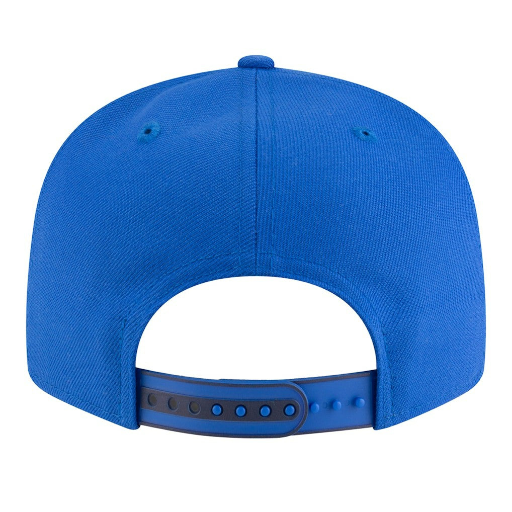 Dallas Mavericks Youth 2025 NBA Tip Off Split Panel 9FIFTY Snapback Hat White/Blue - NBA