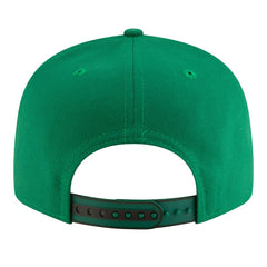 Boston Celtics Youth 2025 NBA Tip Off Split Panel 9FIFTY Snapback Hat White/Kelly Green - NBA