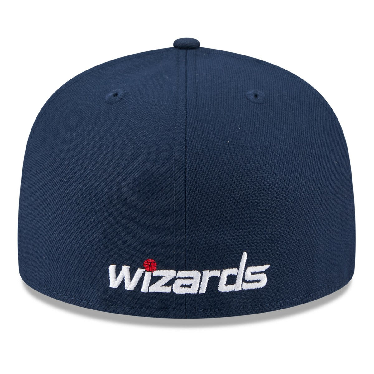 Washington Wizards 2025 NBA Tip Off Split Panel 59FIFTY Fitted Hat White/Navy - NBA