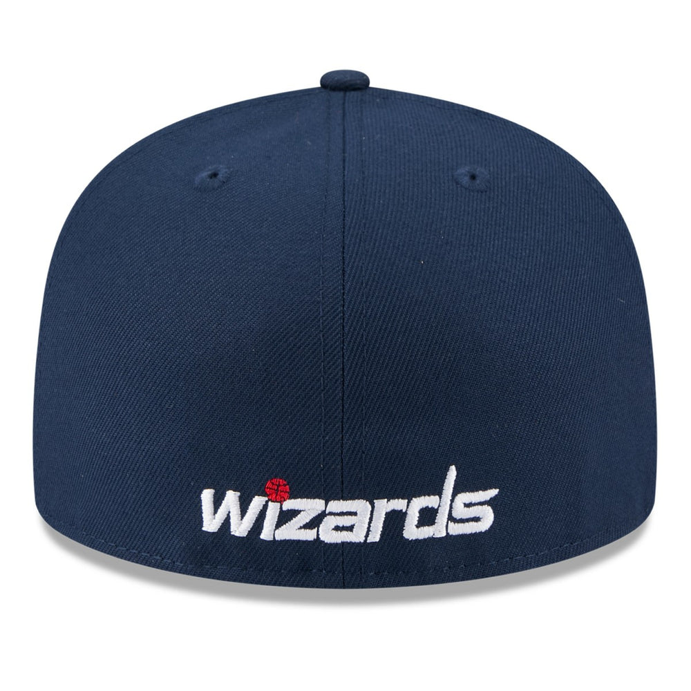 Washington Wizards 2025 NBA Tip Off Split Panel 59FIFTY Fitted Hat White/Navy - NBA