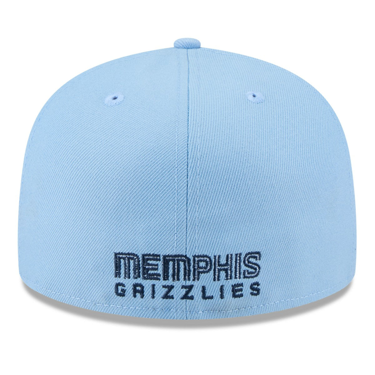 Memphis Grizzlies 2025 NBA Tip Off Split Panel 59FIFTY Fitted Hat White/Light Blue - NBA