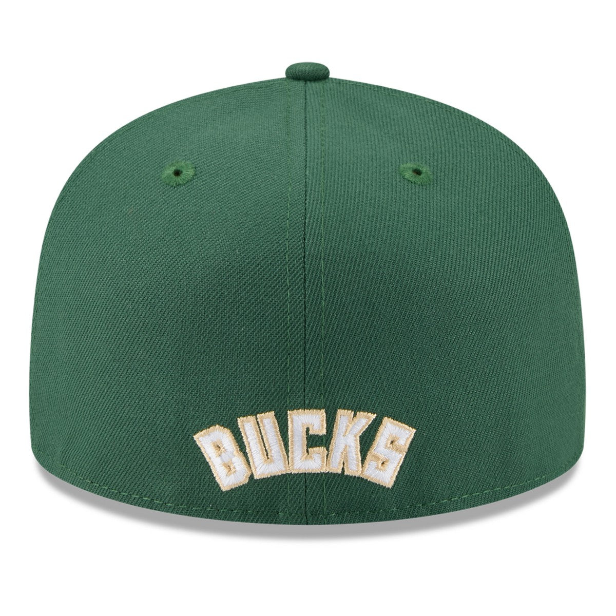 Milwaukee Bucks 2025 NBA Tip Off Split Panel 59FIFTY Fitted Hat White/Hunter Green - NBA