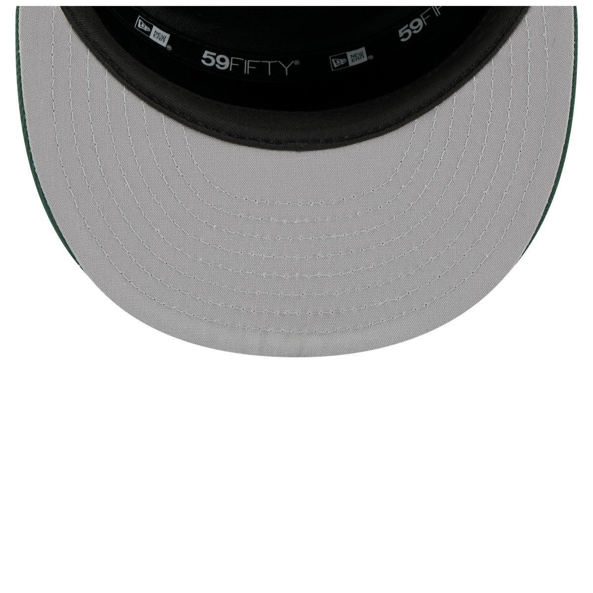 Milwaukee Bucks 2025 NBA Tip Off Split Panel 59FIFTY Fitted Hat White/Hunter Green - NBA