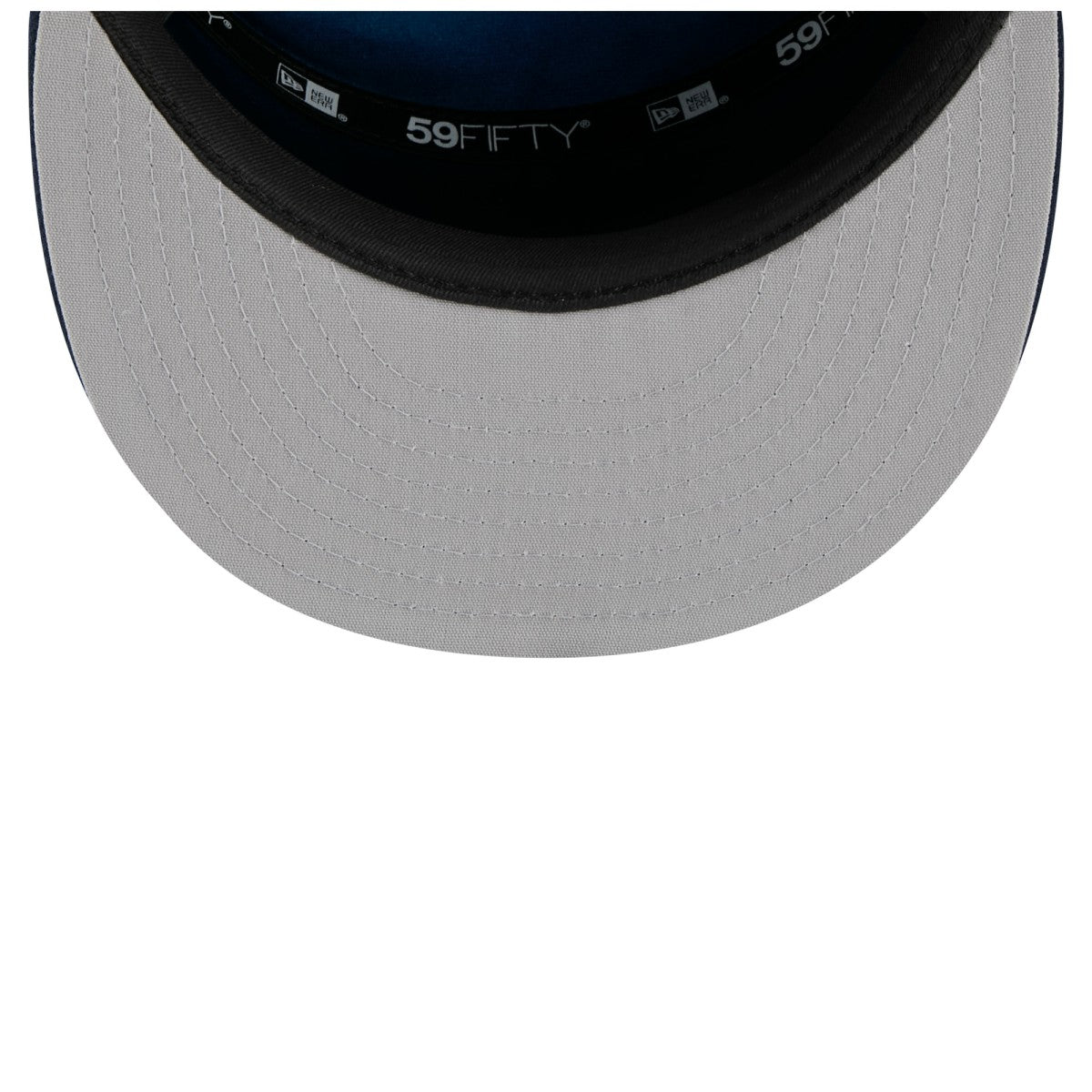 Minnesota Timberwolves 2025 NBA Tip Off Split Panel 59FIFTY Fitted Hat White/Navy - NBA