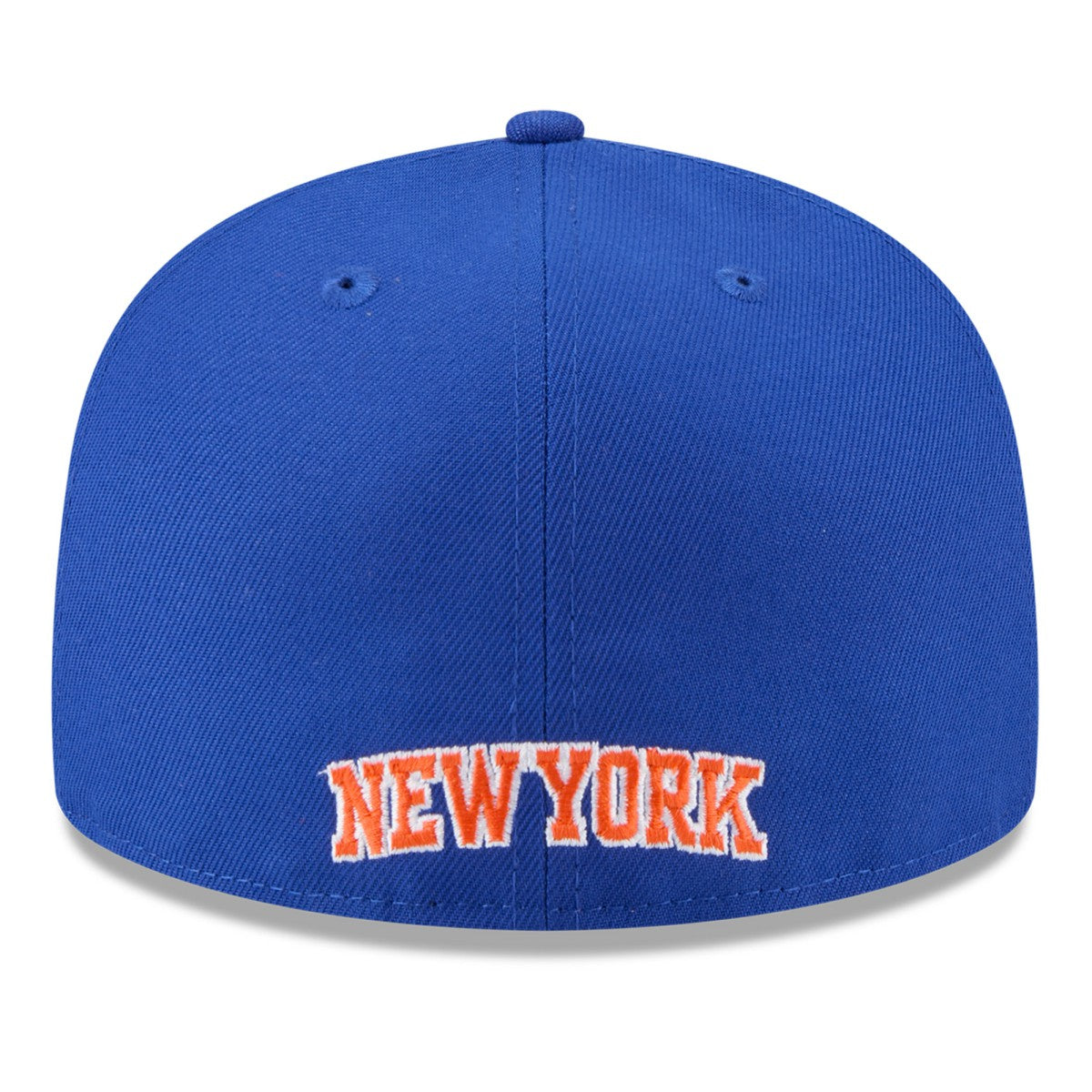 New York Knicks 2025 NBA Tip Off Split Panel 59FIFTY Fitted Hat White/Blue - NBA