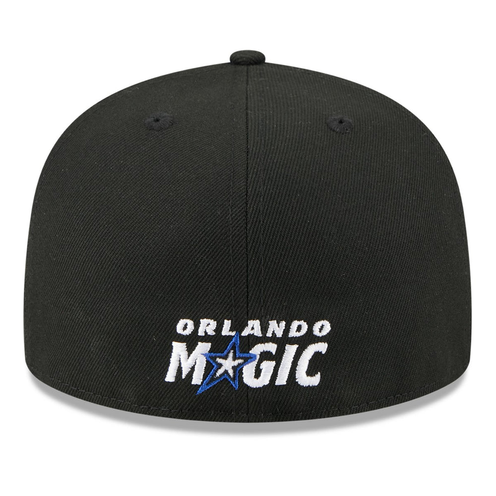 Orlando Magic 2025 NBA Tip Off Split Panel 59FIFTY Fitted Hat White/Black - NBA