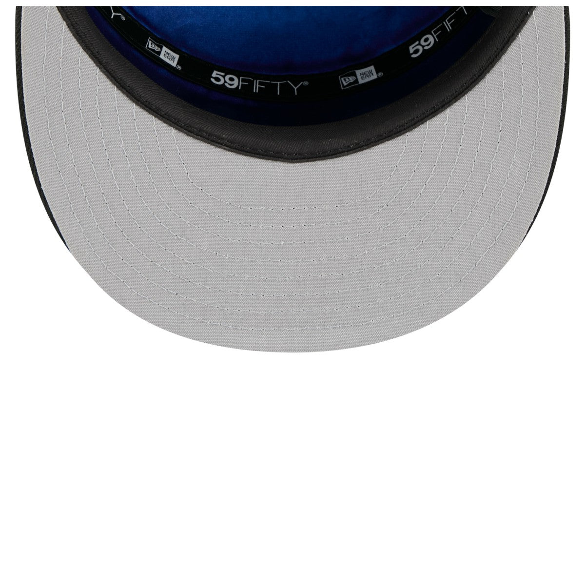 Orlando Magic 2025 NBA Tip Off Split Panel 59FIFTY Fitted Hat White/Black - NBA