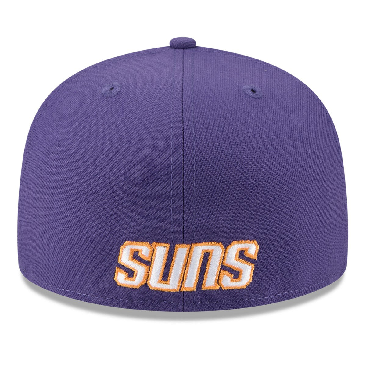 Phoenix Suns 2025 NBA Tip Off Split Panel 59FIFTY Fitted Hat White/Purple - NBA
