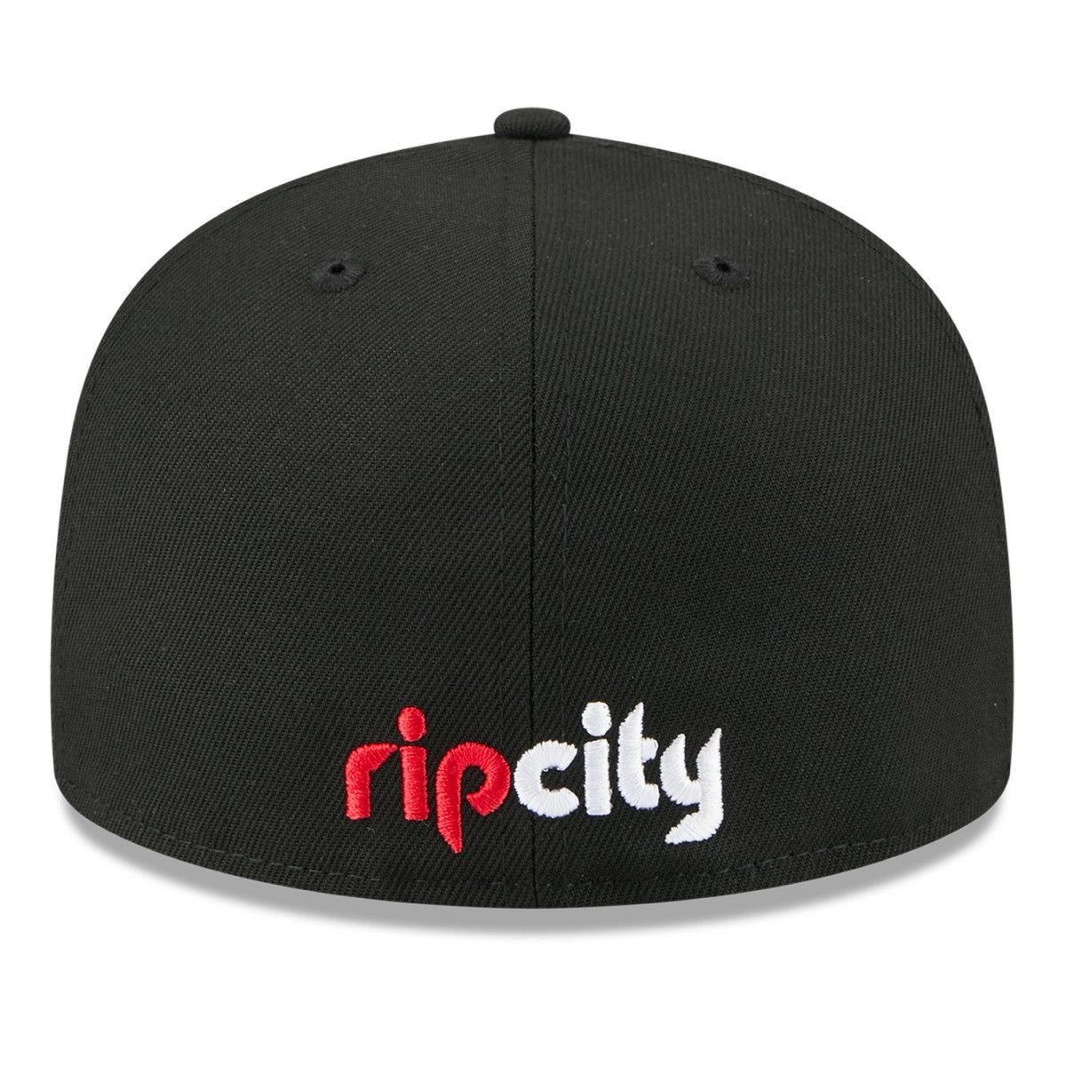 Portland Trail Blazers 2025 NBA Tip Off Split Panel 59FIFTY Fitted Hat White/Black - NBA