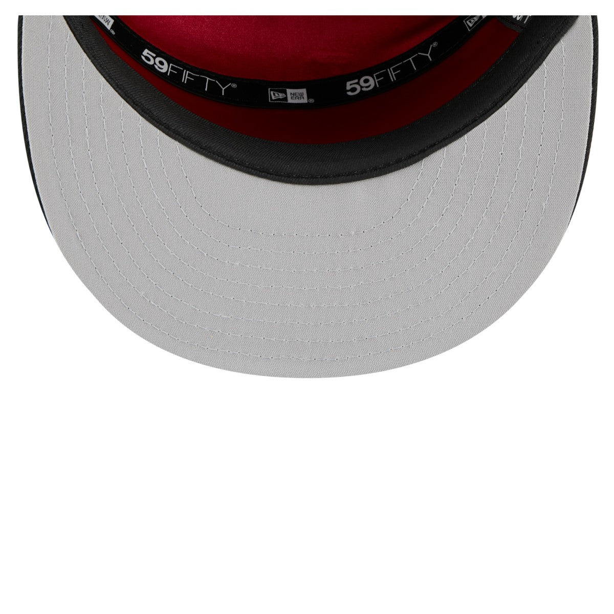 Portland Trail Blazers 2025 NBA Tip Off Split Panel 59FIFTY Fitted Hat White/Black - NBA