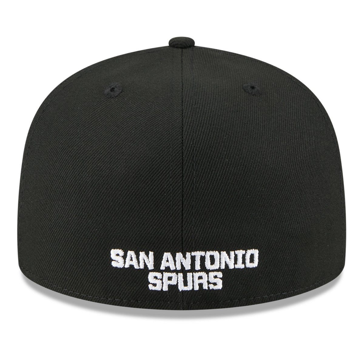 San Antonio Spurs 2025 NBA Tip Off Split Panel 59FIFTY Fitted Hat White/Black - NBA