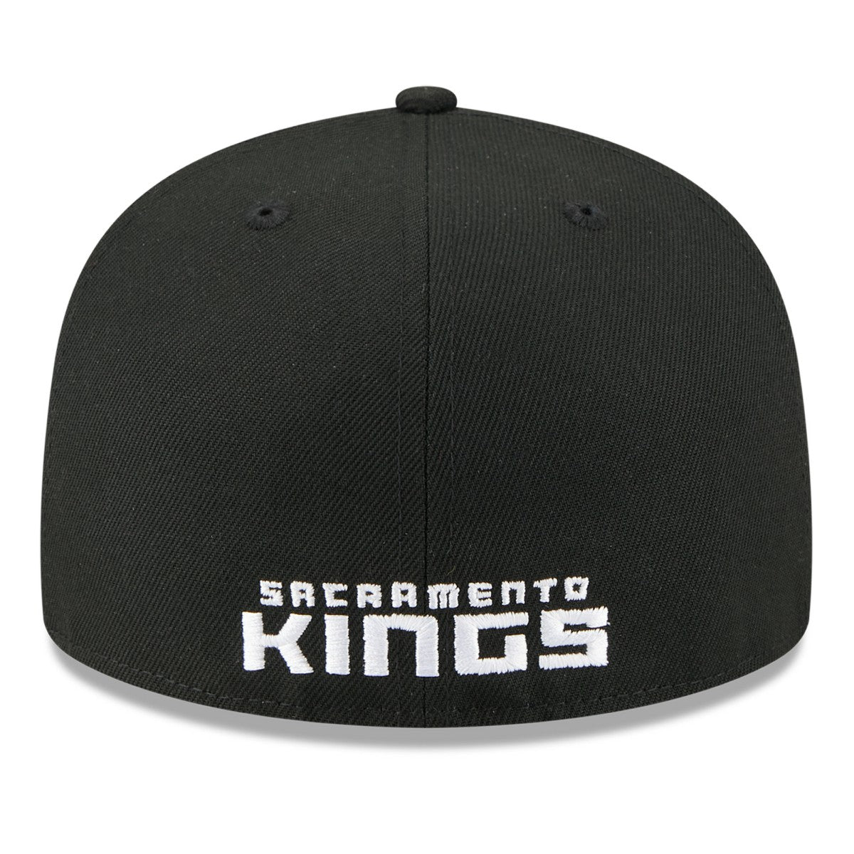 Sacramento Kings 2025 NBA Tip Off Split Panel 59FIFTY Fitted Hat White/Black - NBA