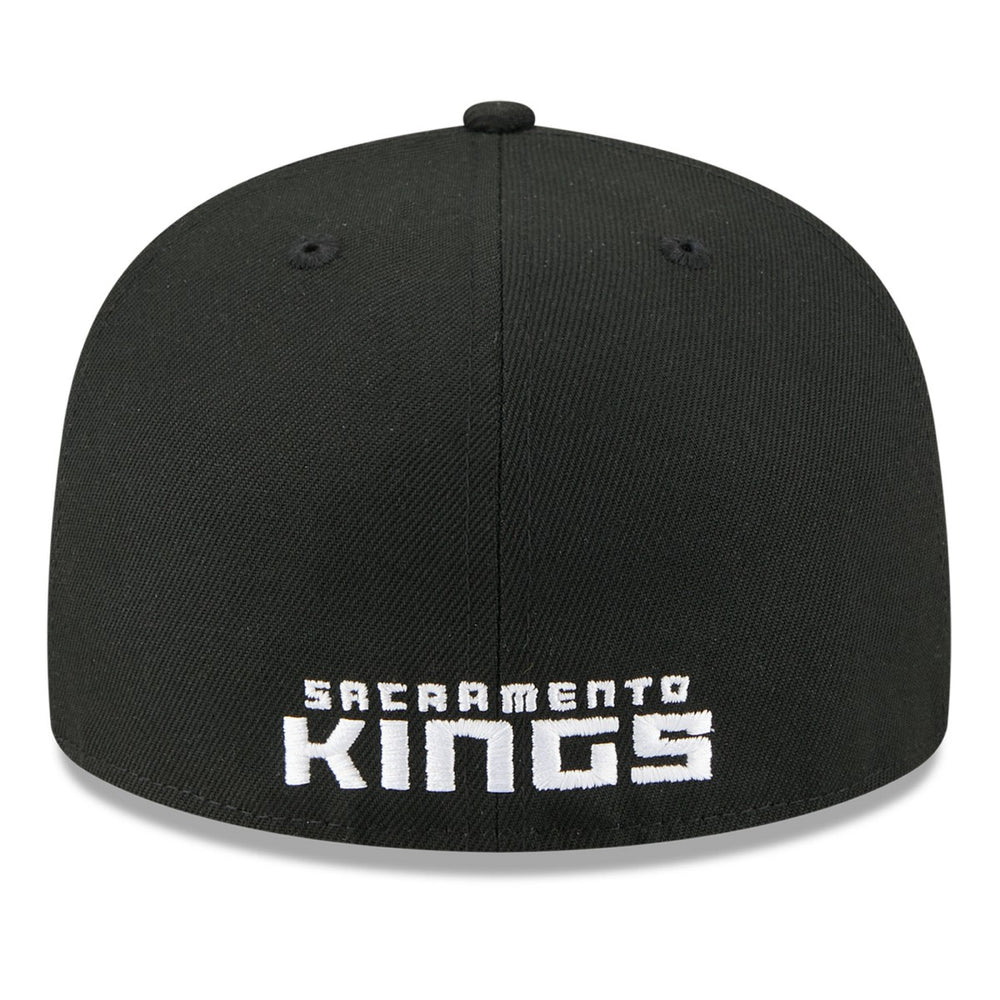 Sacramento Kings 2025 NBA Tip Off Split Panel 59FIFTY Fitted Hat White/Black - NBA
