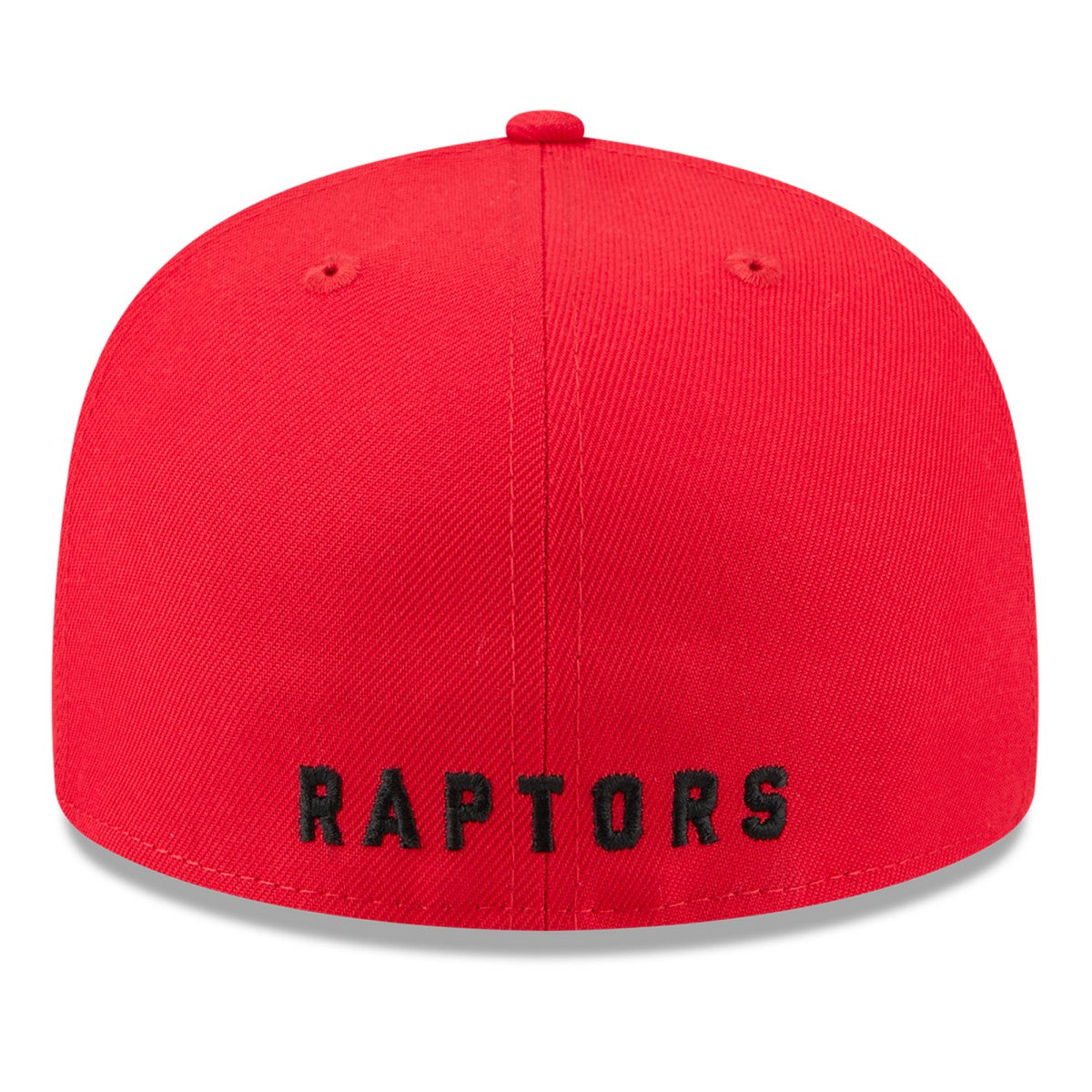 Toronto Raptors 2025 NBA Tip Off Split Panel 59FIFTY Fitted Hat White/Red - NBA