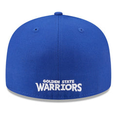 Golden State Warriors 2025 NBA Tip Off Split Panel 59FIFTY Fitted Hat White/Royal - NBA