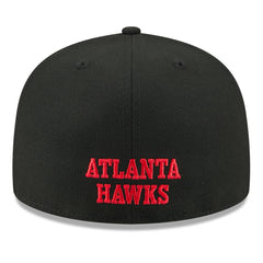 Atlanta Hawks 2025 NBA Tip Off Split Panel 59FIFTY Fitted Hat White/Black - NBA