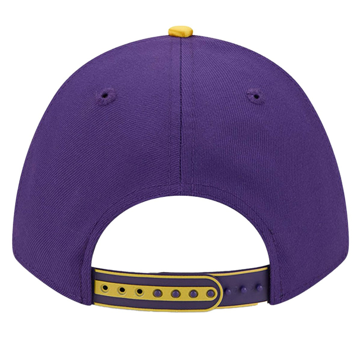 Los Angeles Lakers 2025 NBA Tip Off M-Crown A-Frame 9FORTY Adjustable Hat White/Purple - NBA