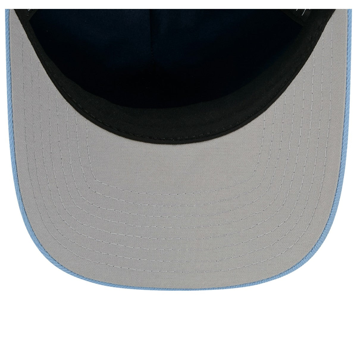 Memphis Grizzlies 2025 NBA Tip Off M-Crown A-Frame 9FORTY Adjustable Hat White/Light Blue - NBA