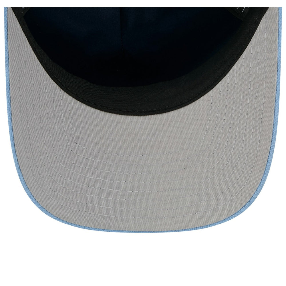 Memphis Grizzlies 2025 NBA Tip Off M-Crown A-Frame 9FORTY Adjustable Hat White/Light Blue - NBA