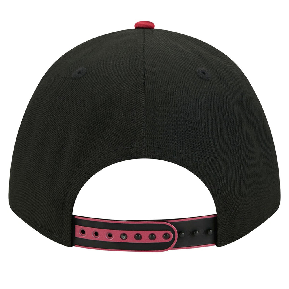 Miami Heat 2025 NBA Tip Off M-Crown A-Frame 9FORTY Adjustable Hat White/Black - NBA
