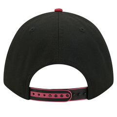 Miami Heat 2025 NBA Tip Off M-Crown A-Frame 9FORTY Adjustable Hat White/Black - NBA