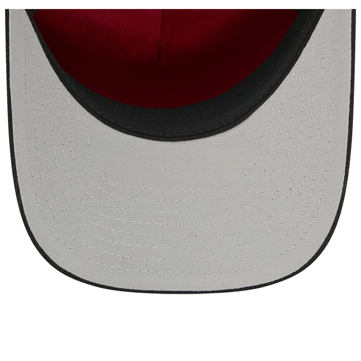Miami Heat 2025 NBA Tip Off M-Crown A-Frame 9FORTY Adjustable Hat White/Black - NBA