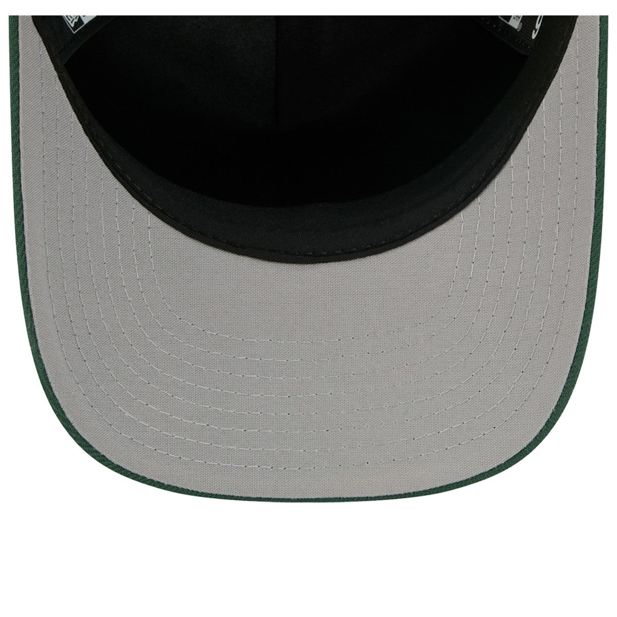 Milwaukee Bucks 2025 NBA Tip Off M-Crown A-Frame 9FORTY Adjustable Hat White/Hunter Green - NBA