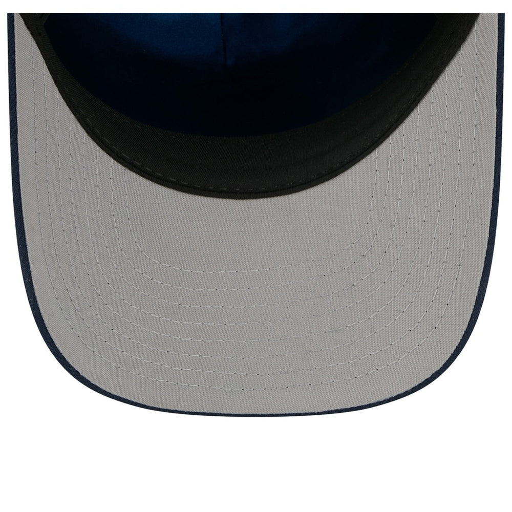 Minnesota Timberwolves 2025 NBA Tip Off M-Crown A-Frame 9FORTY Adjustable Hat White/Navy - NBA