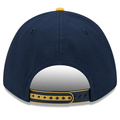 Indiana Pacers 2025 NBA Tip Off M-Crown A-Frame 9FORTY Adjustable Hat White/Navy - NBA
