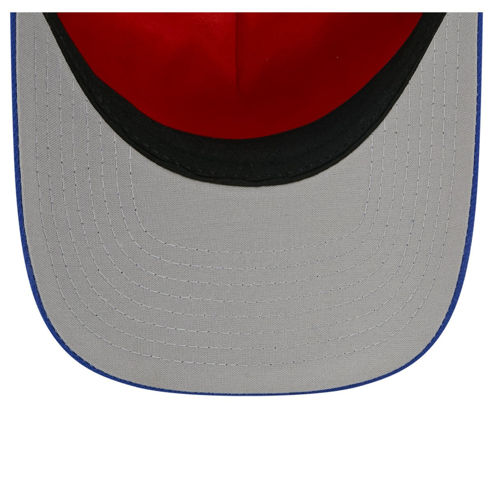 Oklahoma City Thunder 2025 NBA Tip Off M-Crown A-Frame 9FORTY Adjustable Hat White/Blue - NBA