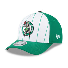 Boston Celtics 2025 NBA Tip Off M-Crown A-Frame 9FORTY Adjustable Hat White/Kelly Green - NBA