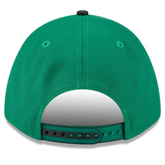 Boston Celtics 2025 NBA Tip Off M-Crown A-Frame 9FORTY Adjustable Hat White/Kelly Green - NBA