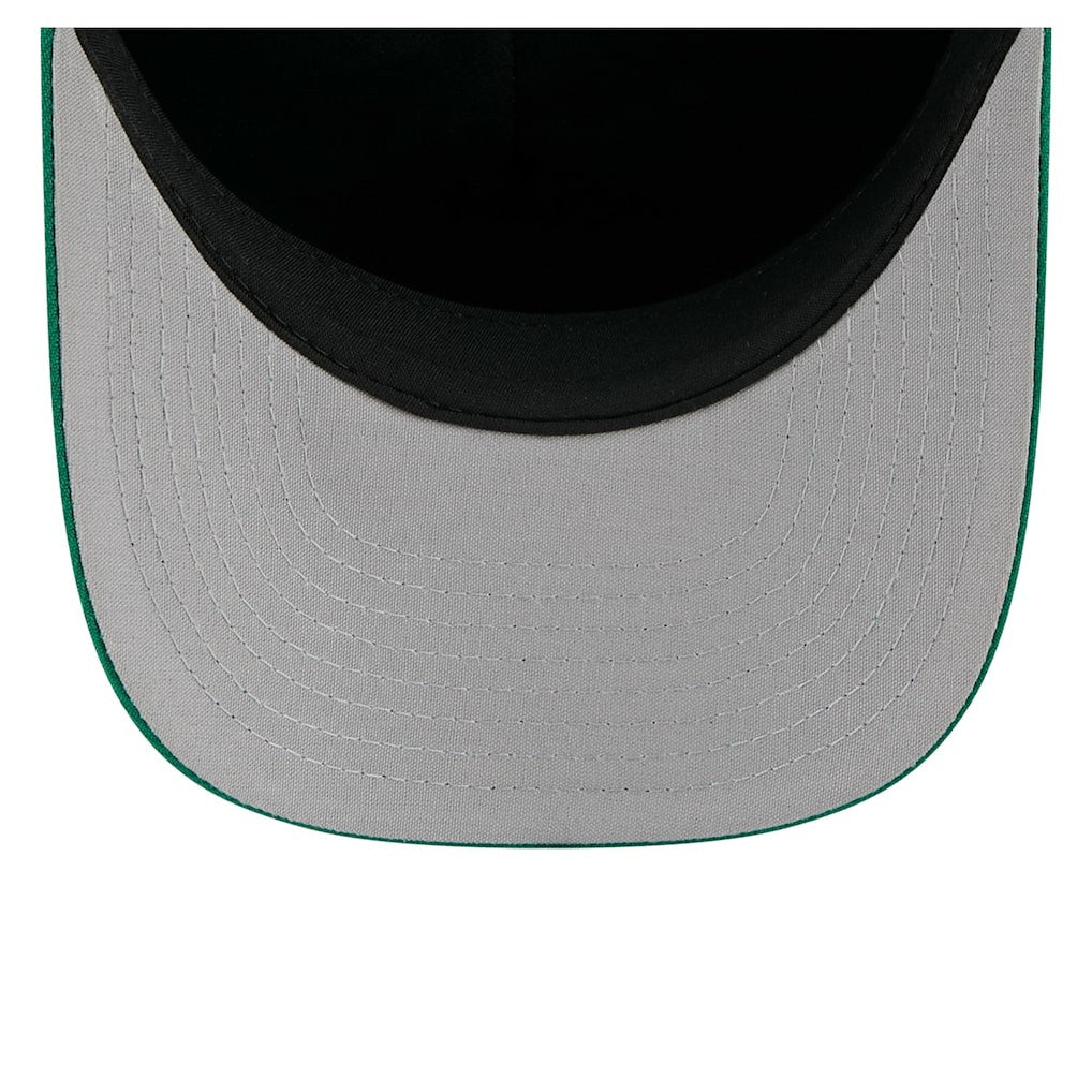 Boston Celtics 2025 NBA Tip Off M-Crown A-Frame 9FORTY Adjustable Hat White/Kelly Green - NBA