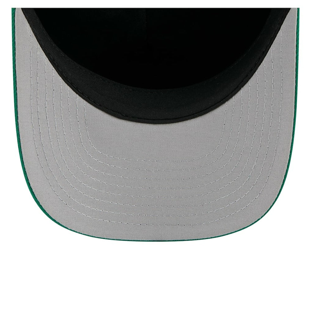 Boston Celtics 2025 NBA Tip Off M-Crown A-Frame 9FORTY Adjustable Hat White/Kelly Green - NBA