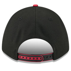 Chicago Bulls 2025 NBA Tip Off M-Crown A-Frame 9FORTY Adjustable Hat White/Black - NBA