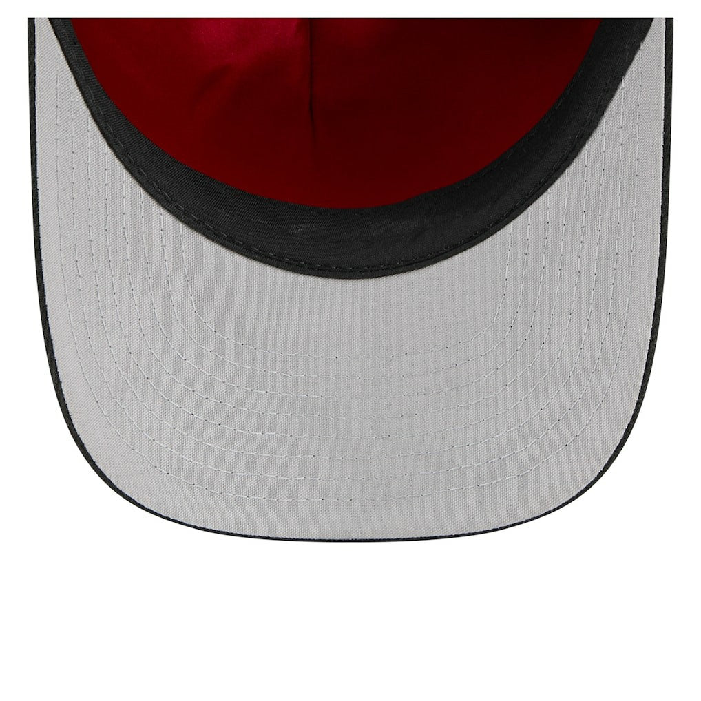 Chicago Bulls 2025 NBA Tip Off M-Crown A-Frame 9FORTY Adjustable Hat White/Black - NBA
