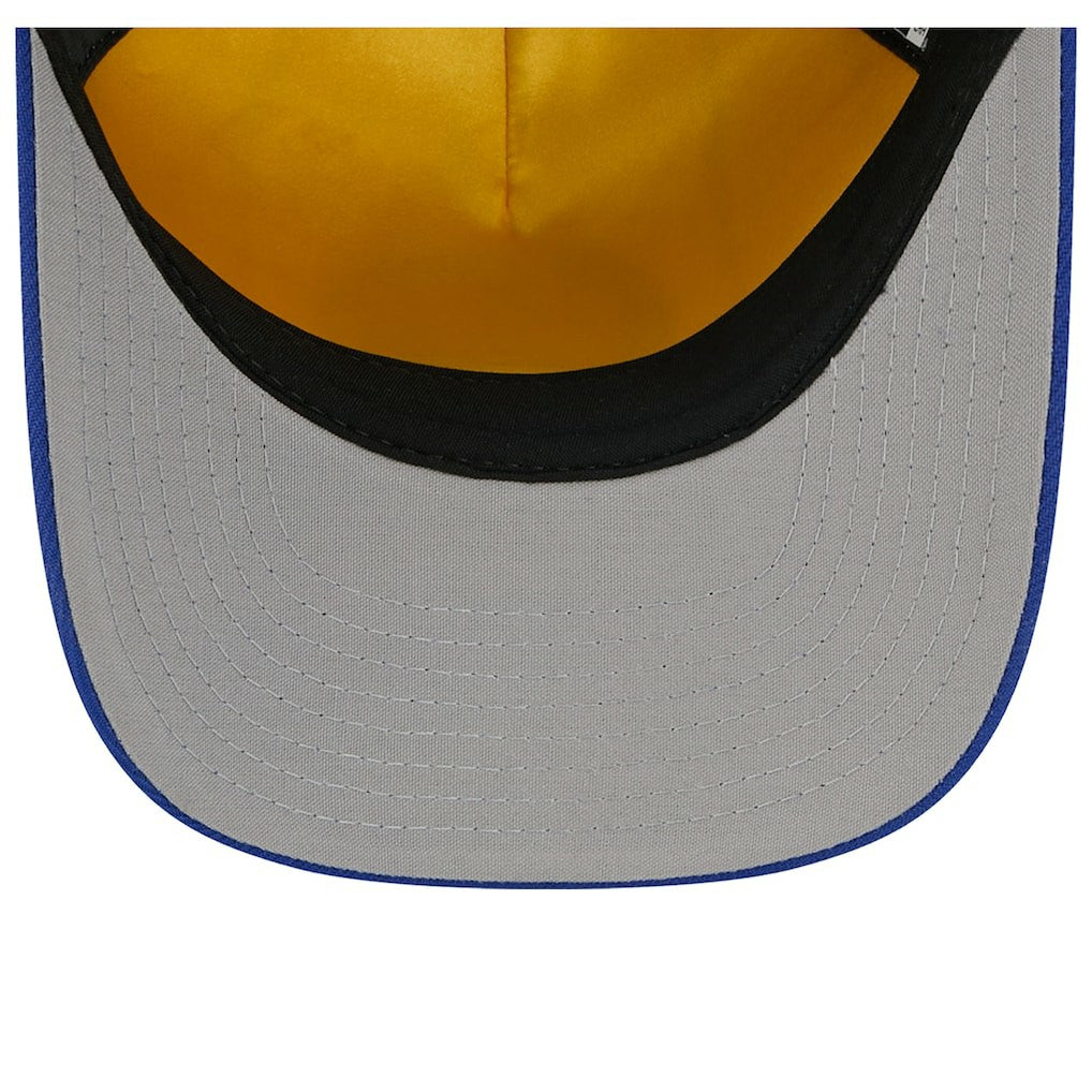 Golden State Warriors 2025 NBA Tip Off M-Crown A-Frame 9FORTY Adjustable Hat White/Royal - NBA