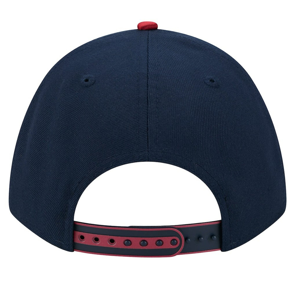 Denver Nuggets 2025 NBA Tip Off M-Crown A-Frame 9FORTY Adjustable Hat White/Navy - NBA