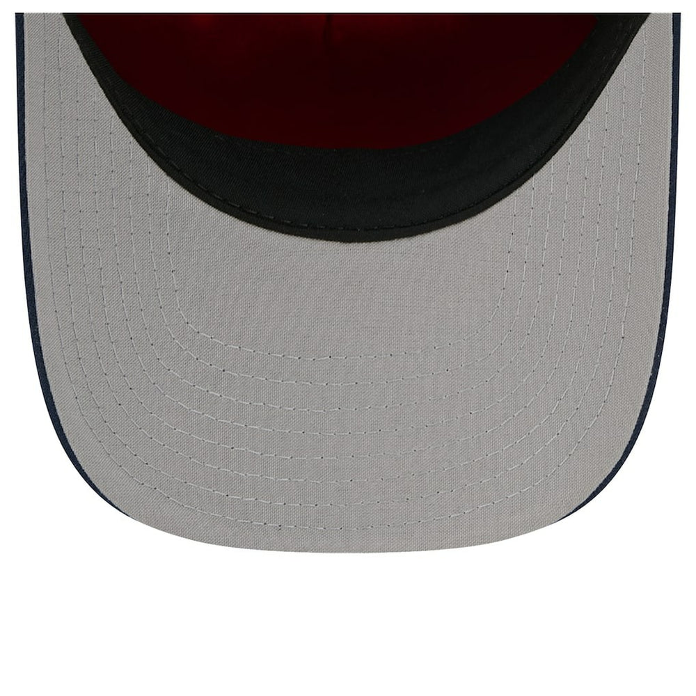 Denver Nuggets 2025 NBA Tip Off M-Crown A-Frame 9FORTY Adjustable Hat White/Navy - NBA