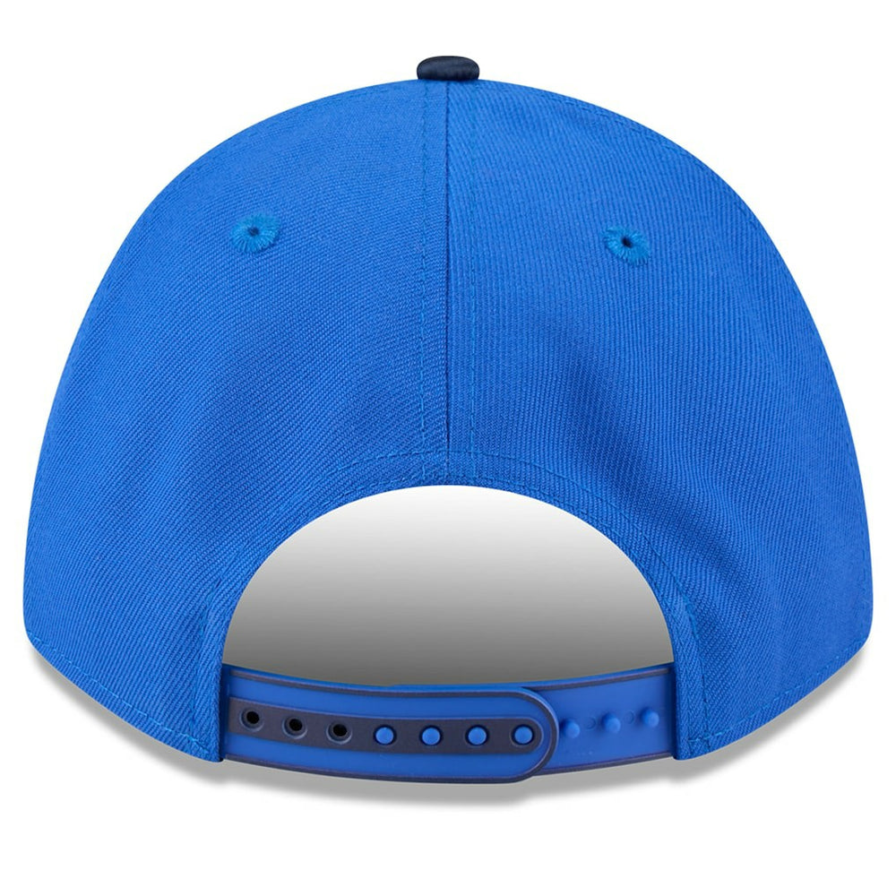 Dallas Mavericks 2025 NBA Tip Off M-Crown A-Frame 9FORTY Adjustable Hat White/Blue - NBA
