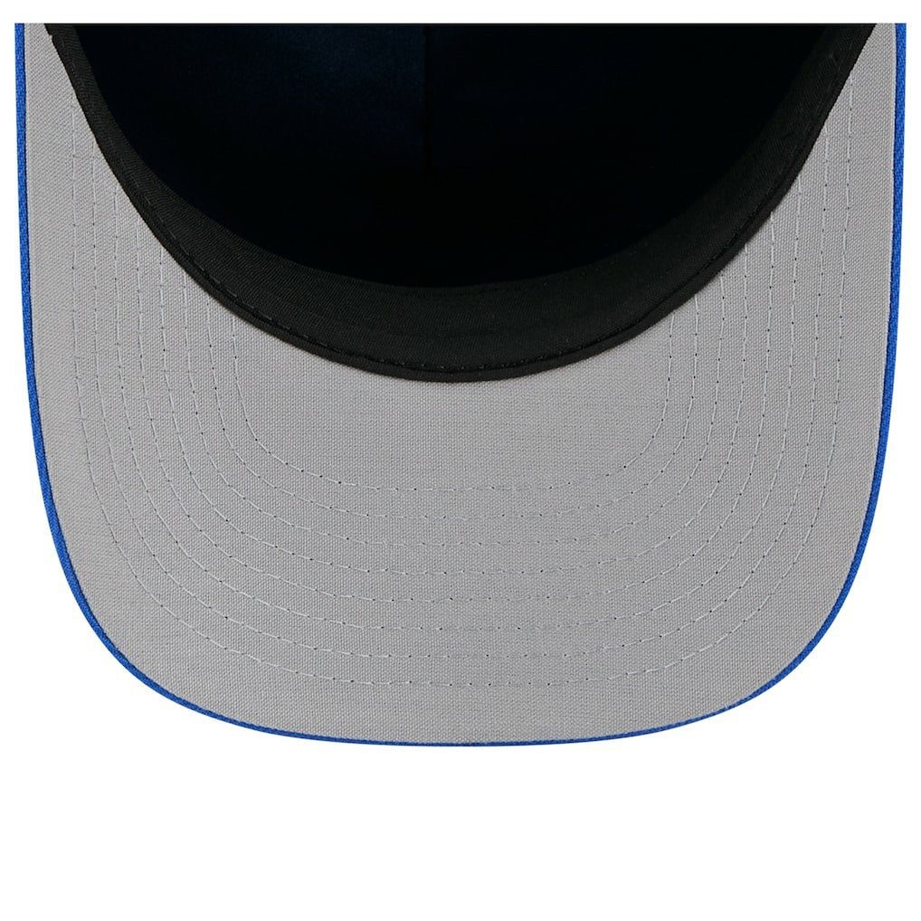 Dallas Mavericks 2025 NBA Tip Off M-Crown A-Frame 9FORTY Adjustable Hat White/Blue - NBA
