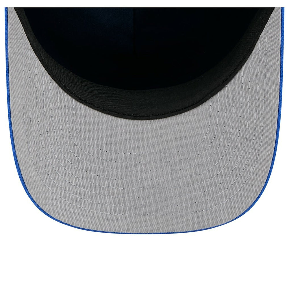 Dallas Mavericks 2025 NBA Tip Off M-Crown A-Frame 9FORTY Adjustable Hat White/Blue - NBA