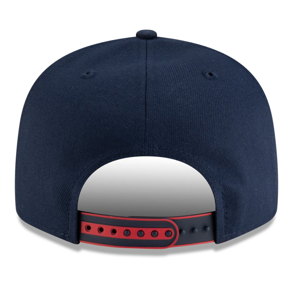 Washington Wizards 2025 NBA Tip Off Split Panel 9FIFTY Snapback Hat White/Navy - NBA