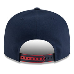 Washington Wizards 2025 NBA Tip Off Split Panel 9FIFTY Snapback Hat White/Navy - NBA