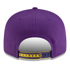 Los Angeles Lakers 2025 NBA Tip Off Split Panel 9FIFTY Snapback Hat White/Purple - NBA