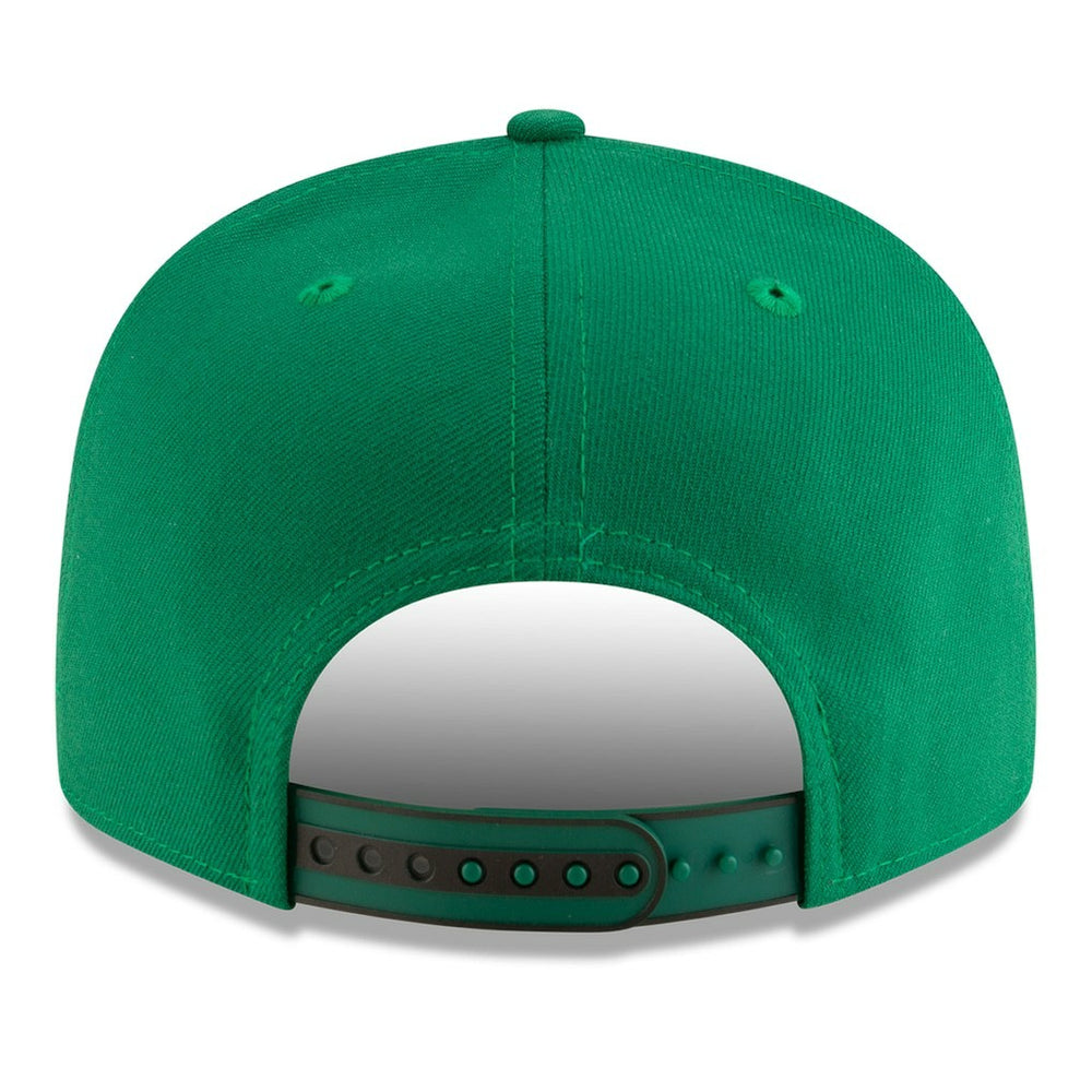 Boston Celtics 2025 NBA Tip Off Split Panel 9FIFTY Snapback Hat White/Kelly Green - NBA