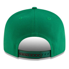 Boston Celtics 2025 NBA Tip Off Split Panel 9FIFTY Snapback Hat White/Kelly Green - NBA
